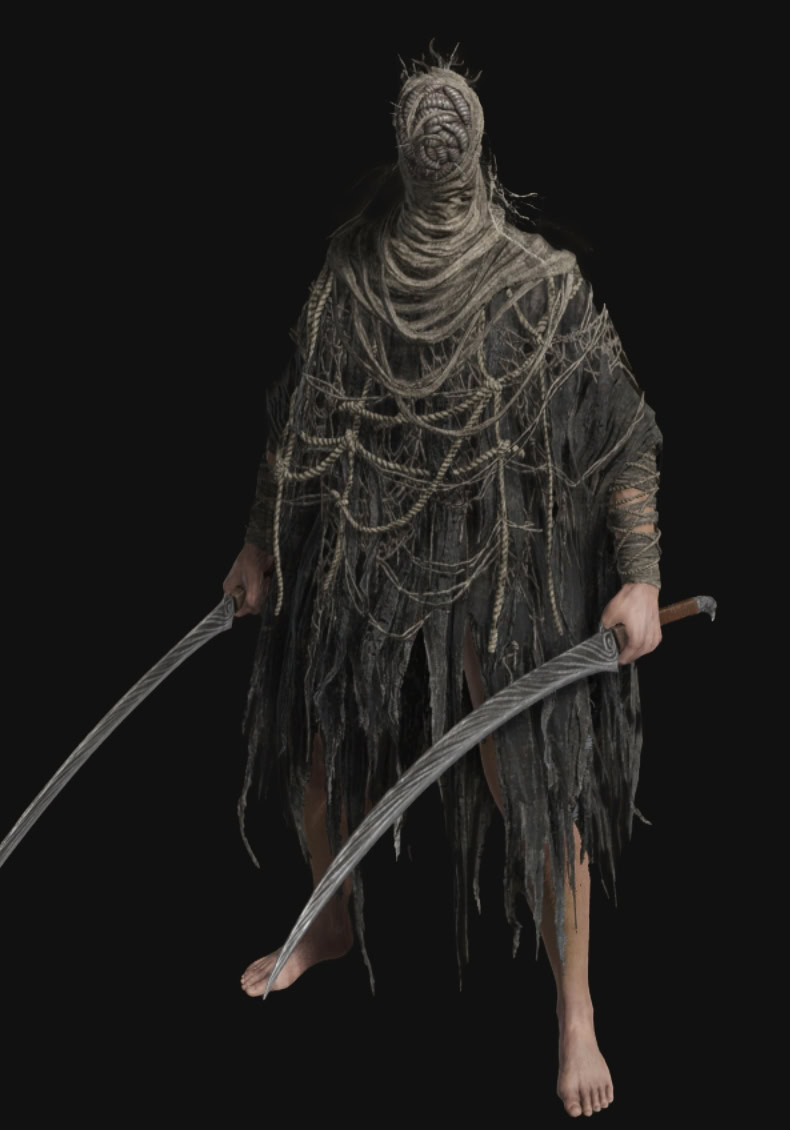 Elden Ring Shadow of the Erdtree Hornsent Set Preview - Front