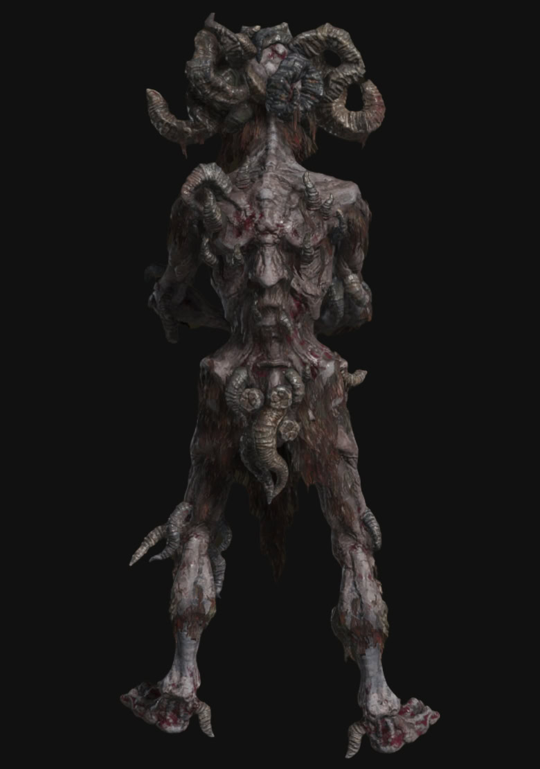 Elden Ring Shadow of the Erdtree Lamenter Armor Set - Back