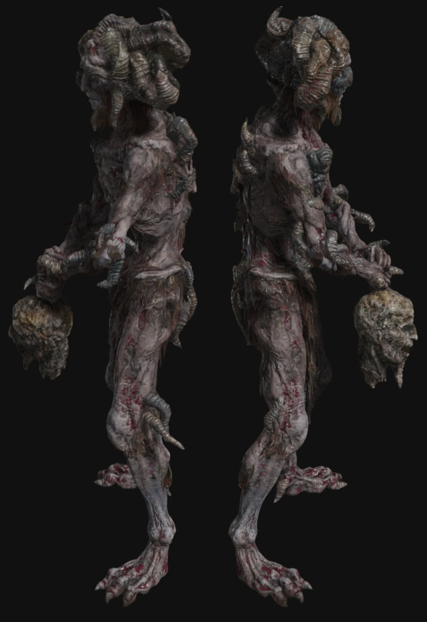 Elden Ring Shadow of the Erdtree Lamenter Armor Set - Sides