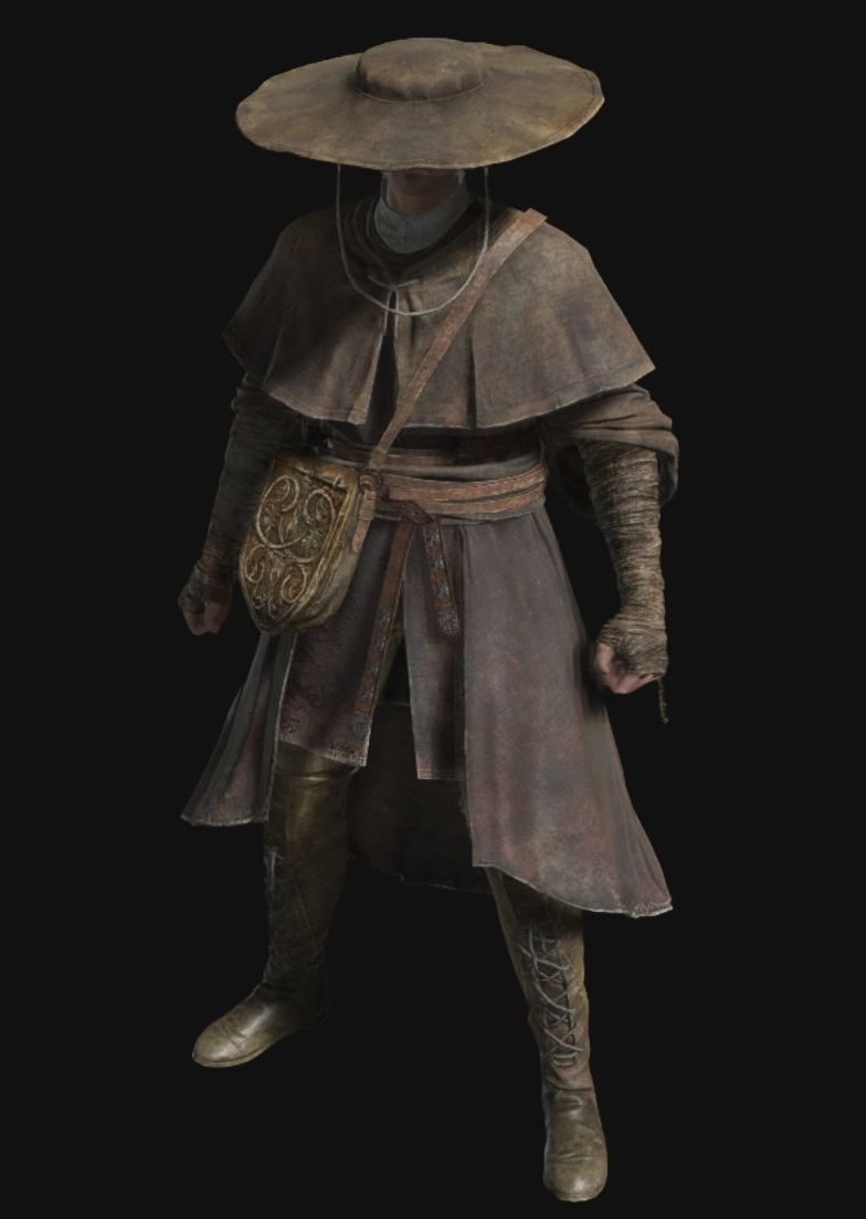 Elden Ring Shadow of the Erdtree Quest Reward - Dryleaf Dane's Attire Altered - Front