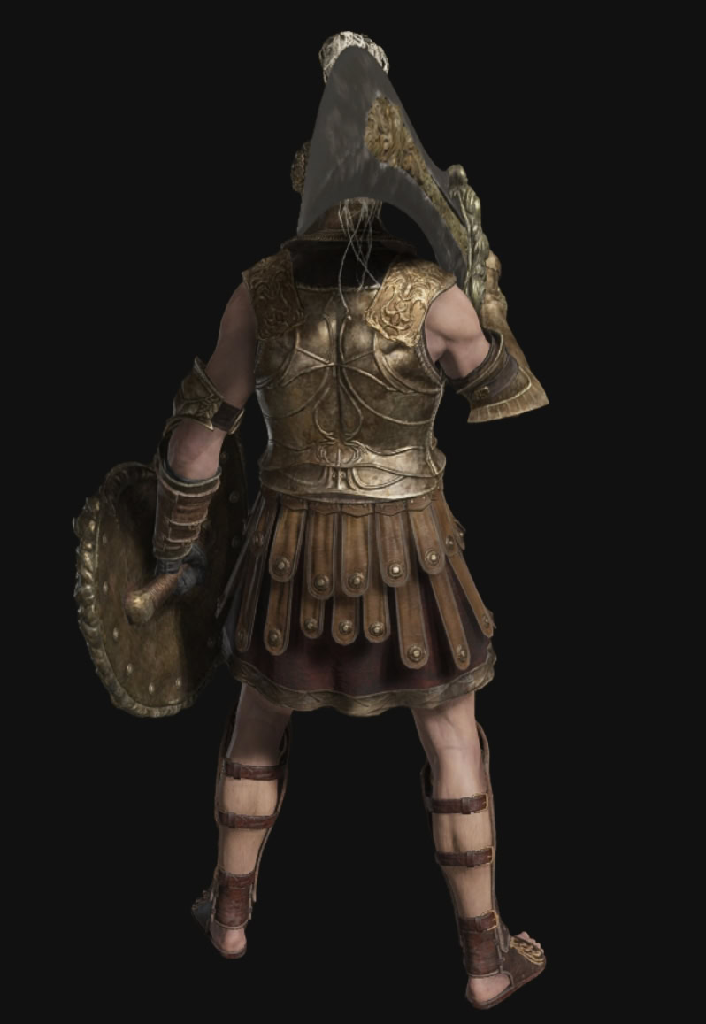 Elden Ring Shadow of the Erdtree Quest Reward - Freyja's Equipment Altered - Back