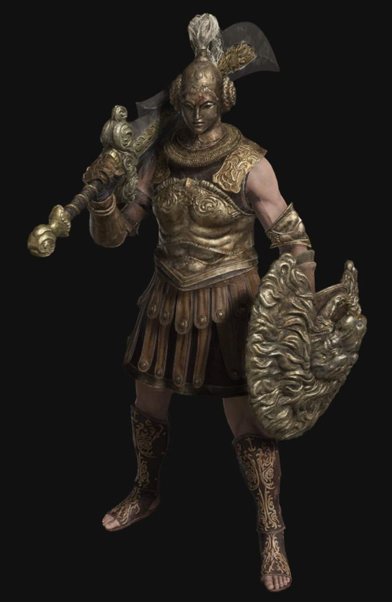 Elden Ring Shadow of the Erdtree Quest Reward - Freyja's Equipment Altered - Front