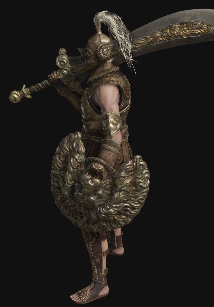 Elden Ring Shadow of the Erdtree Quest Reward - Freyja's Equipment Altered - Left