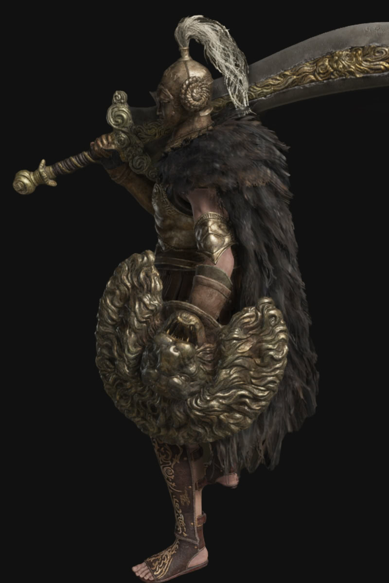 Elden Ring Shadow of the Erdtree Quest Reward - Freyja's Equipment - Left
