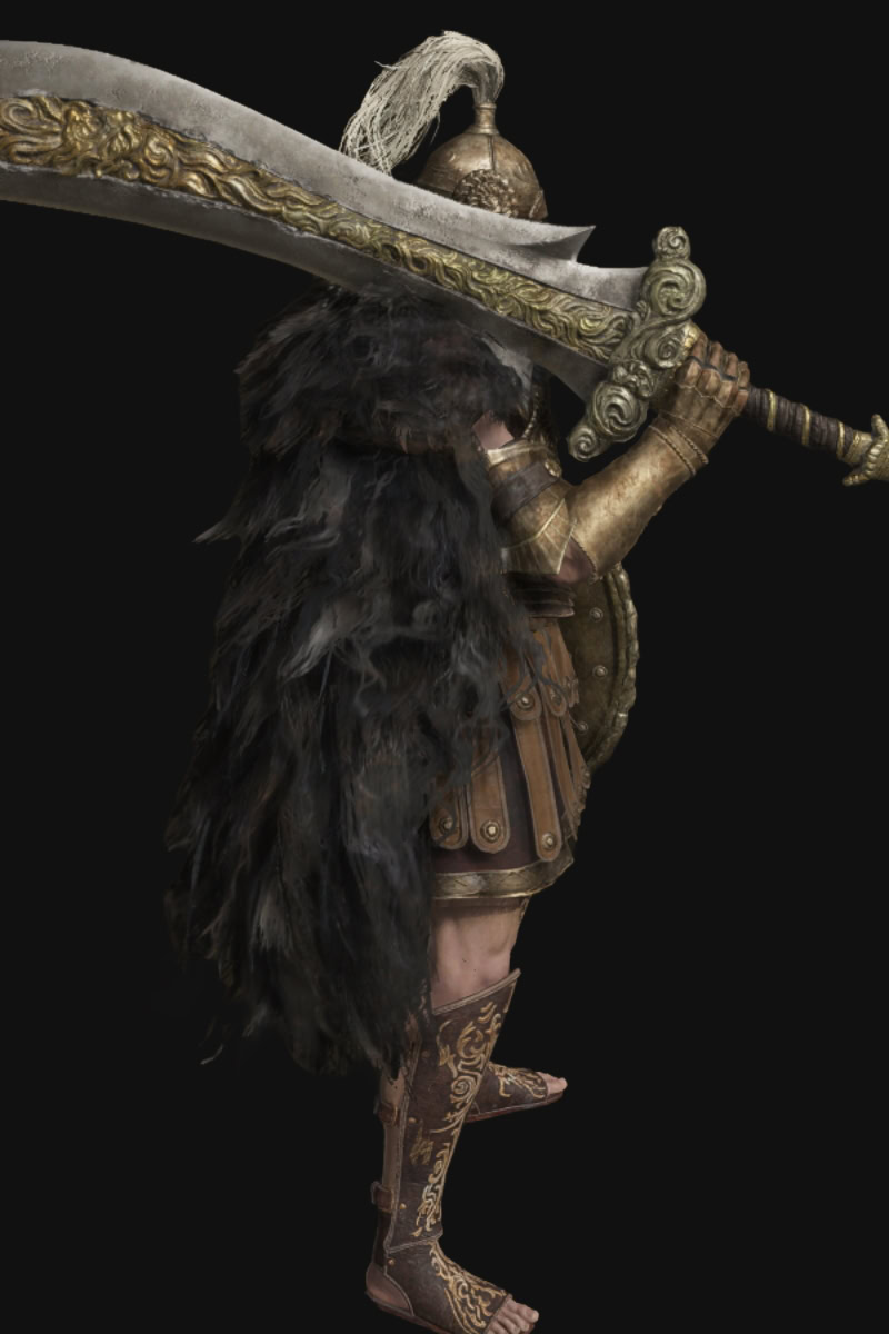 Elden Ring Shadow of the Erdtree Quest Reward - Freyja's Equipment - Right