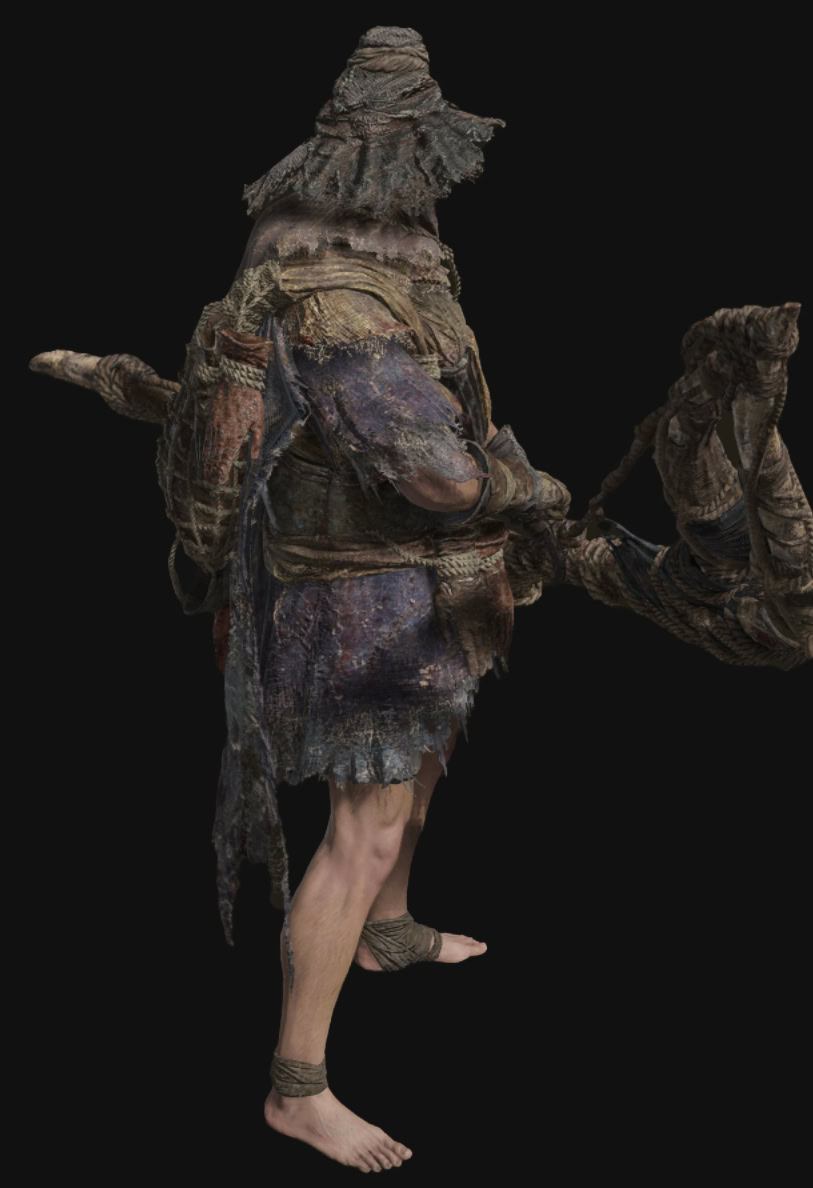 Elden Ring Shadow of the Erdtree Quest Reward - Igon's Armor Set and Greatbow - Right