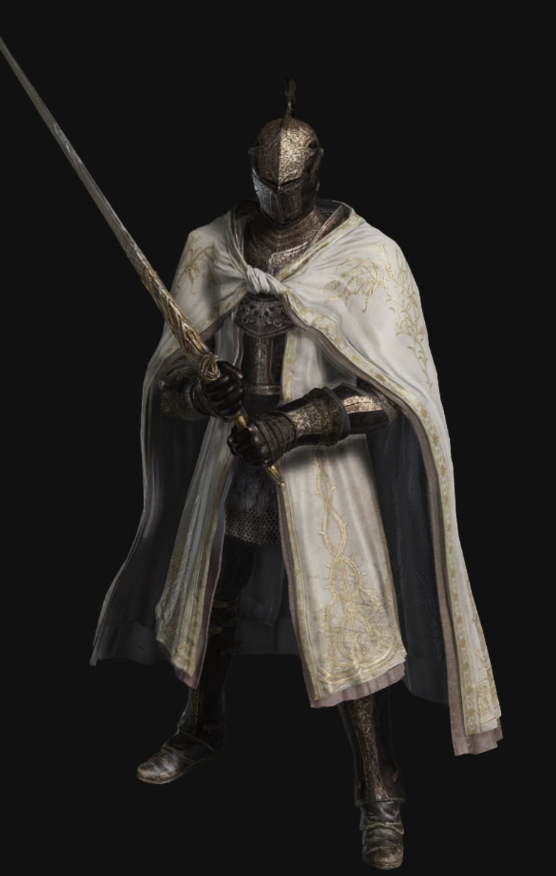 Elden Ring Shadow of the Erdtree Quest Reward - Leda's Set - Front