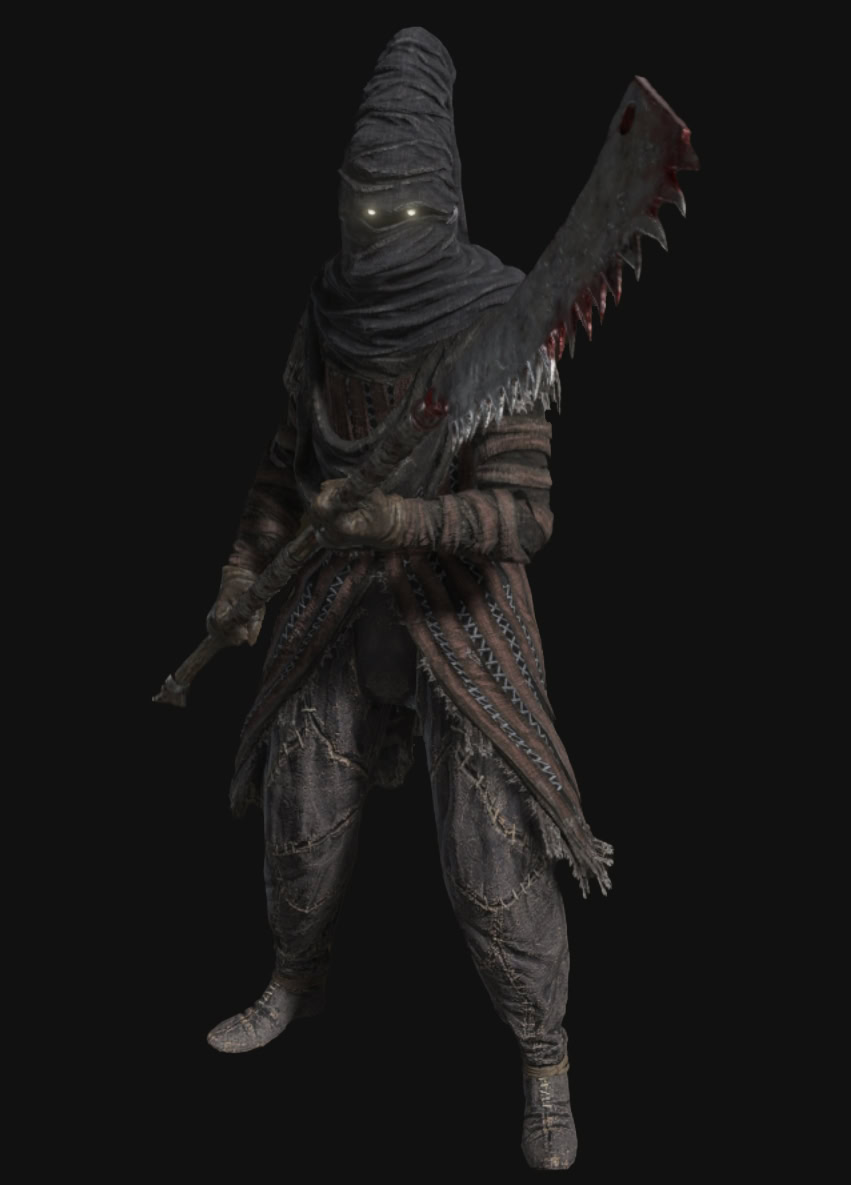 Elden Ring Shadow of the Erdtree - Shadow Militiaman Preview - Front