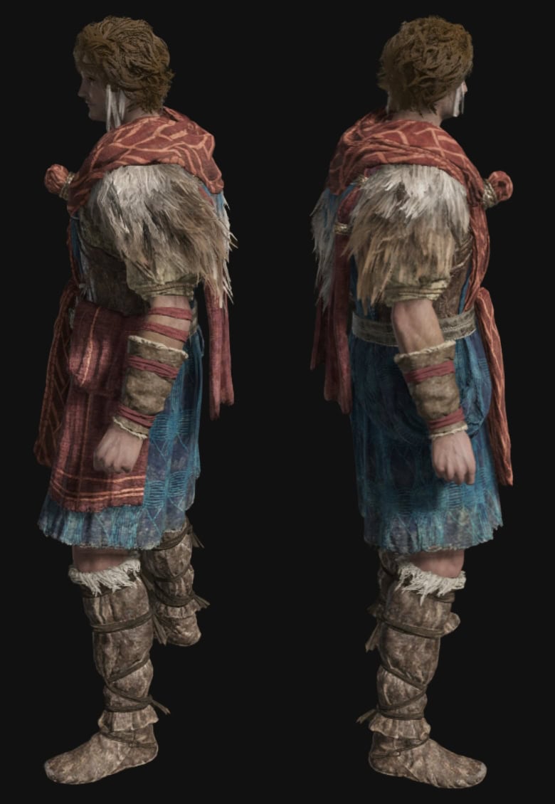 Left and Right sides preview