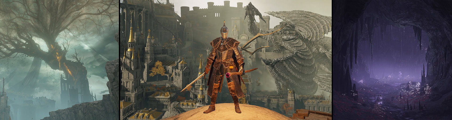 Elden Ring Unique Item Locations Featured