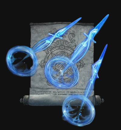 Glintblade Trio Icon