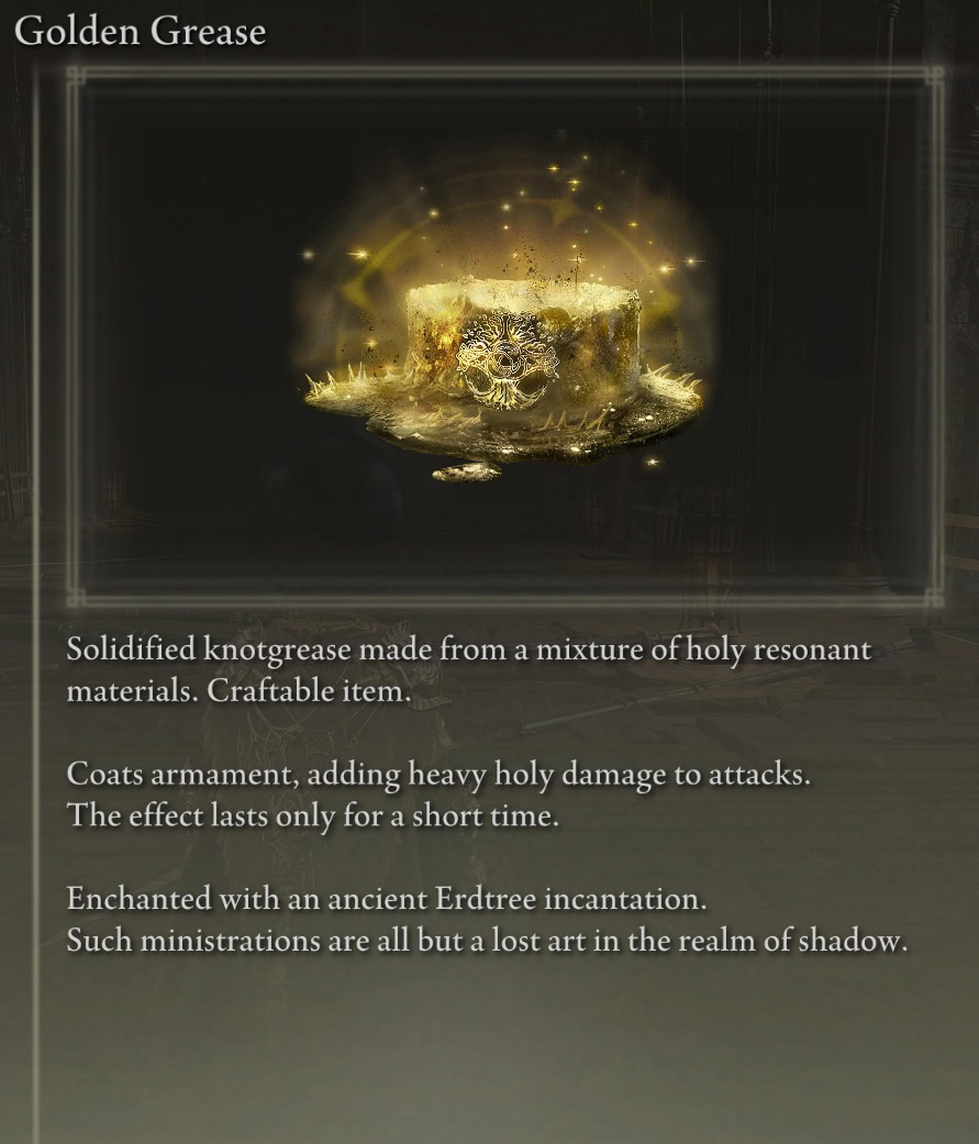 Battlefield Priest's Cookbook 1 Recipe 1