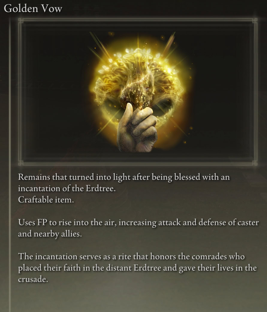 Battlefield Priest's Cookbook 3 Recipe