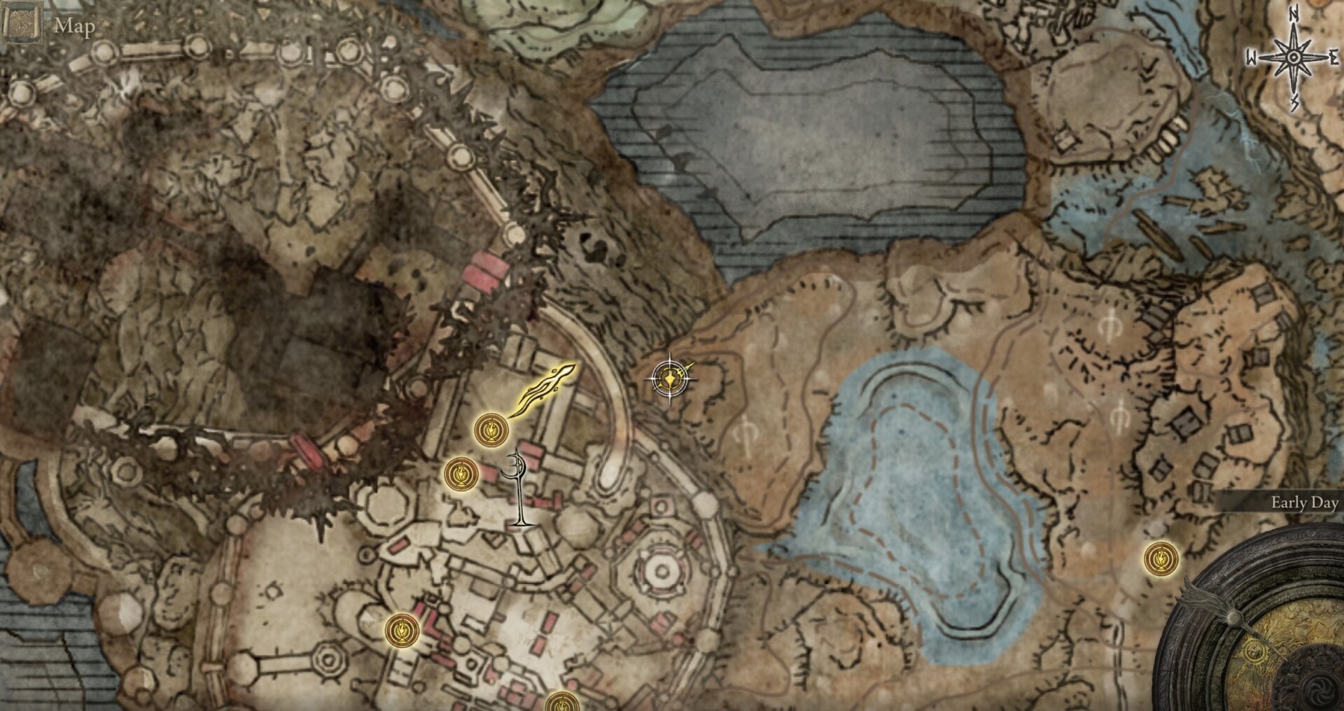 Gravebird Armor Location