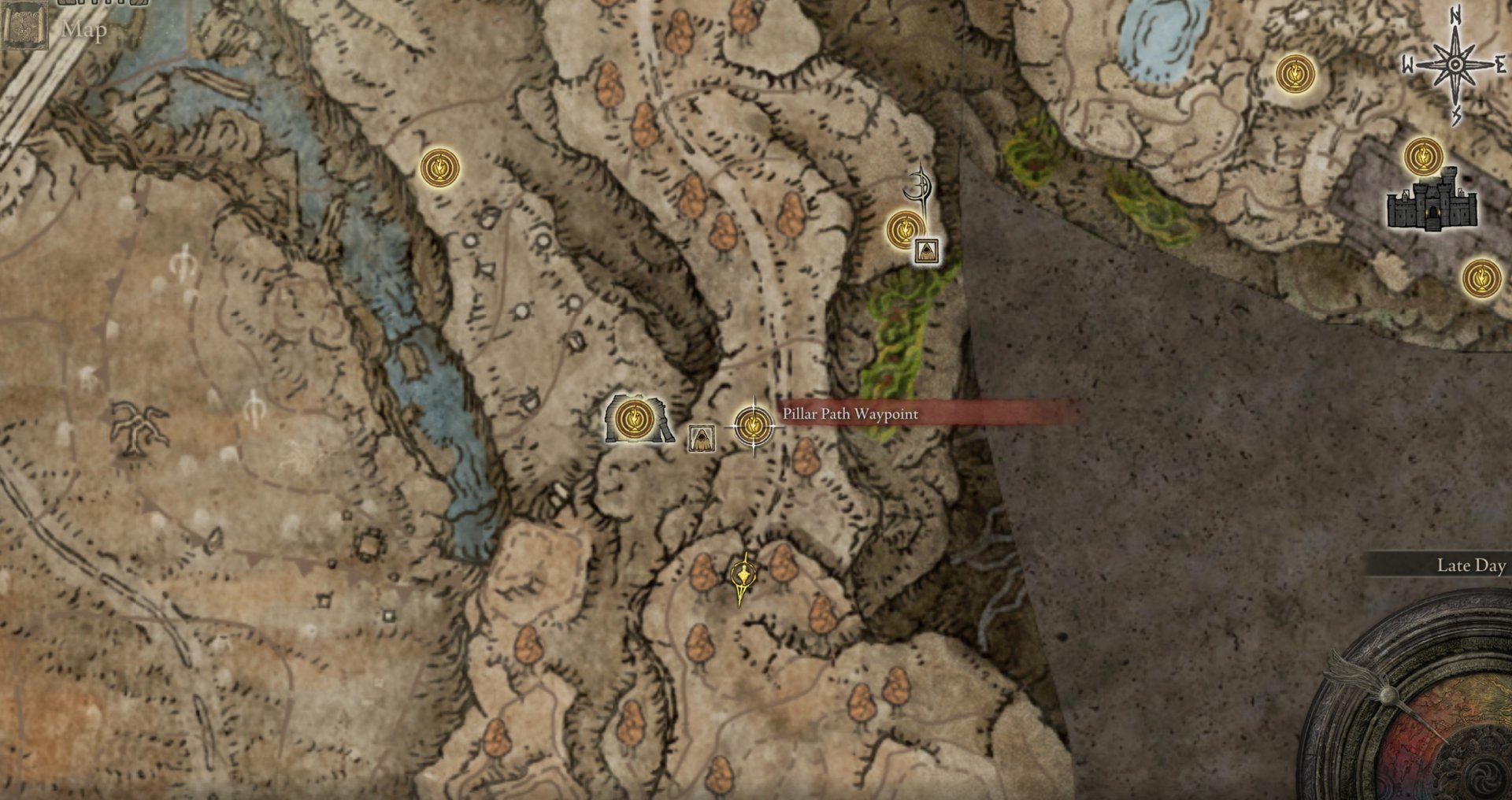 Gravebird Bracelets Location