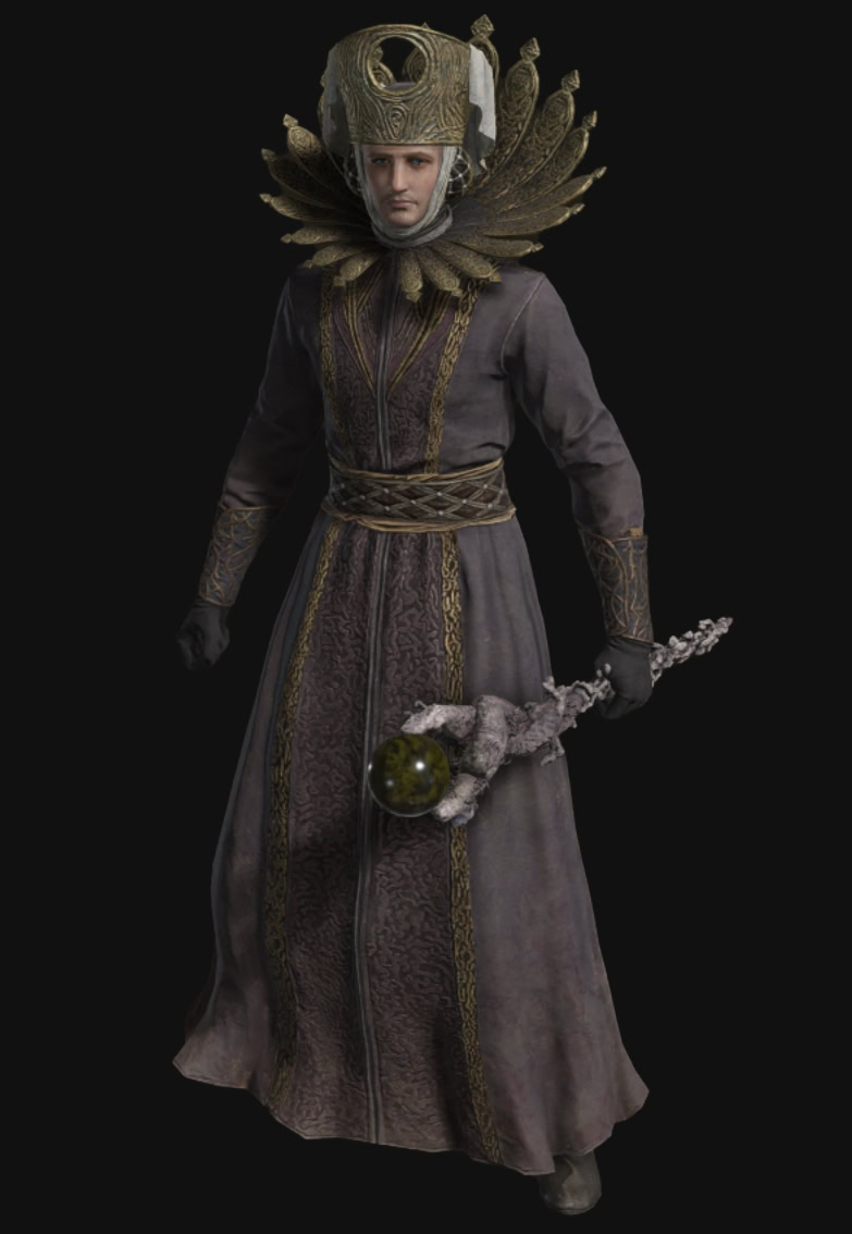 High Priest Front
