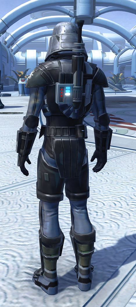 Imperial Commando Armor - Back