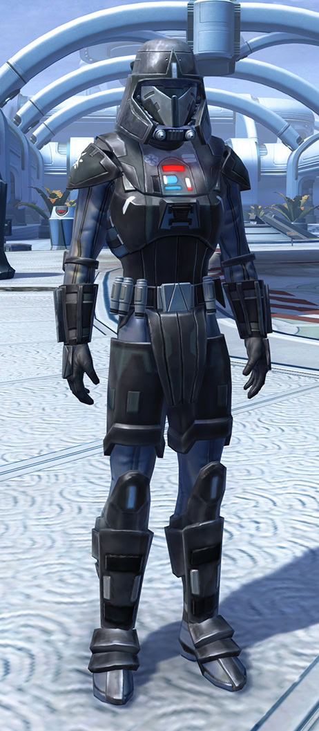 Imperial Commando Armor - Front