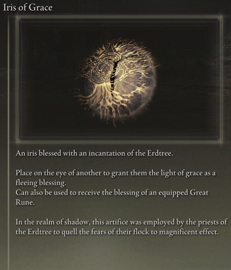 Iris of Grace
