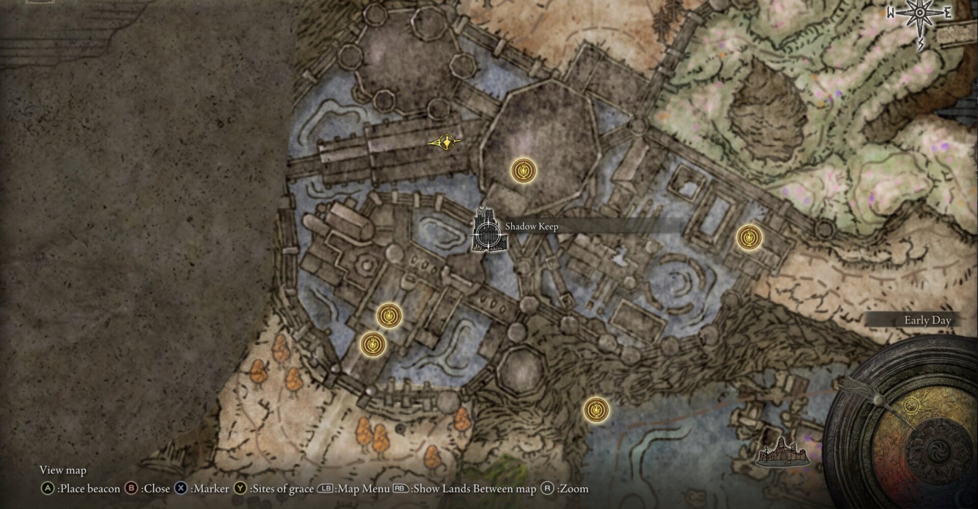 Iris of Grace location map