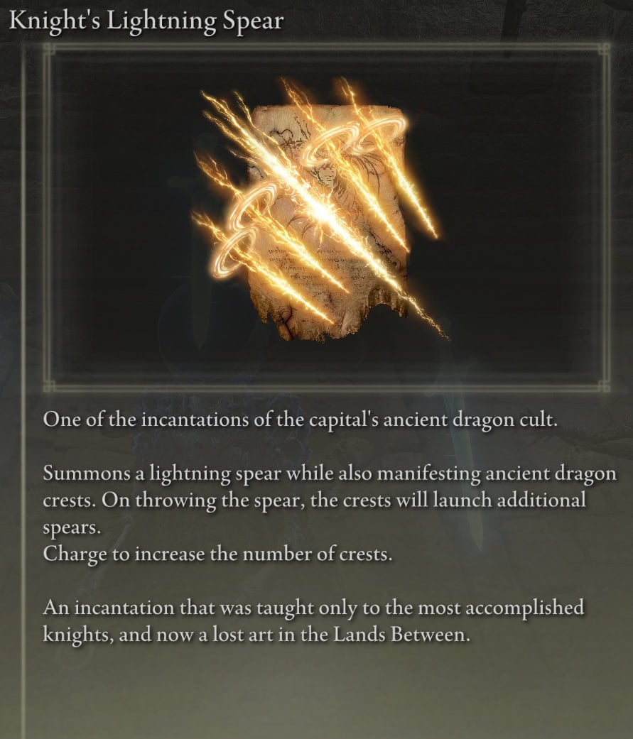 Knights-Lightning-Spear-Lore