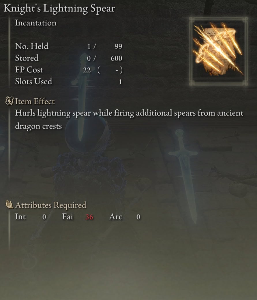 Knights-Lightning-Spear-Stats