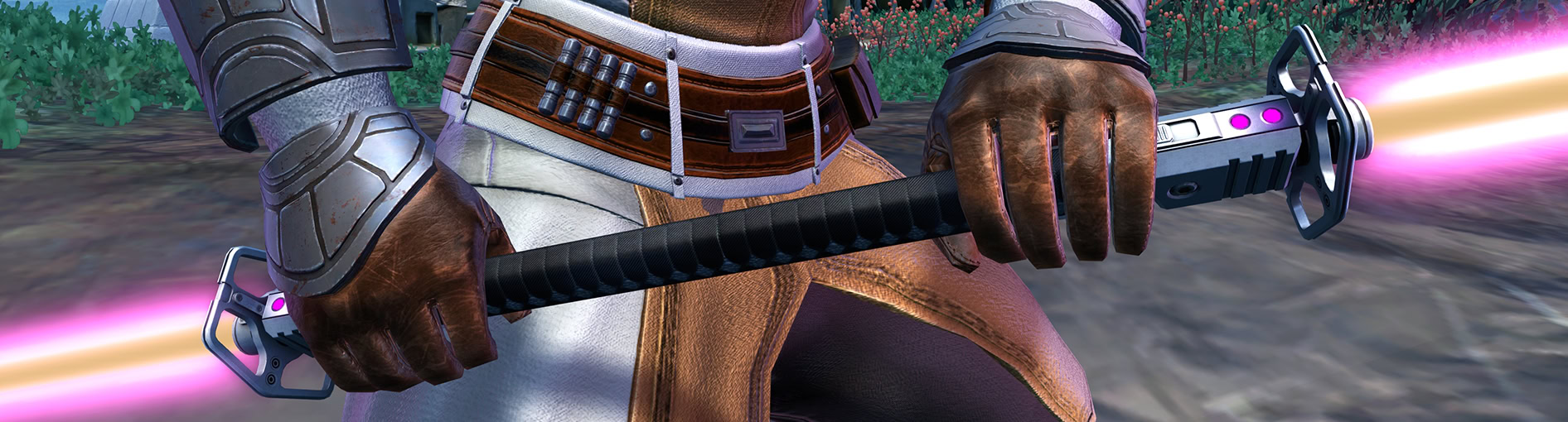 Lotus Blade Dualsaber