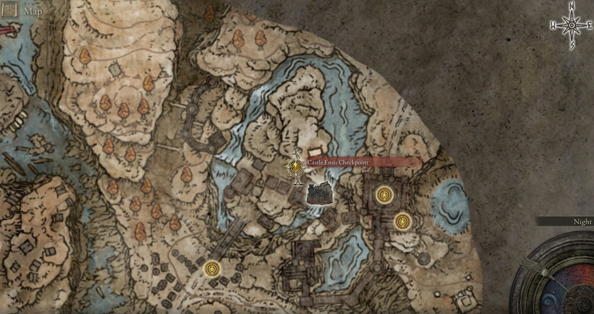 Loyal Knight's Cookbook location on the map