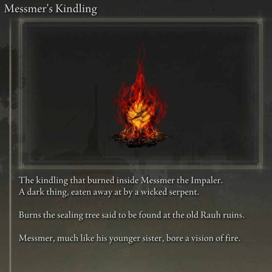 How to Reach Enir-Ilim - Messmer's Kindling