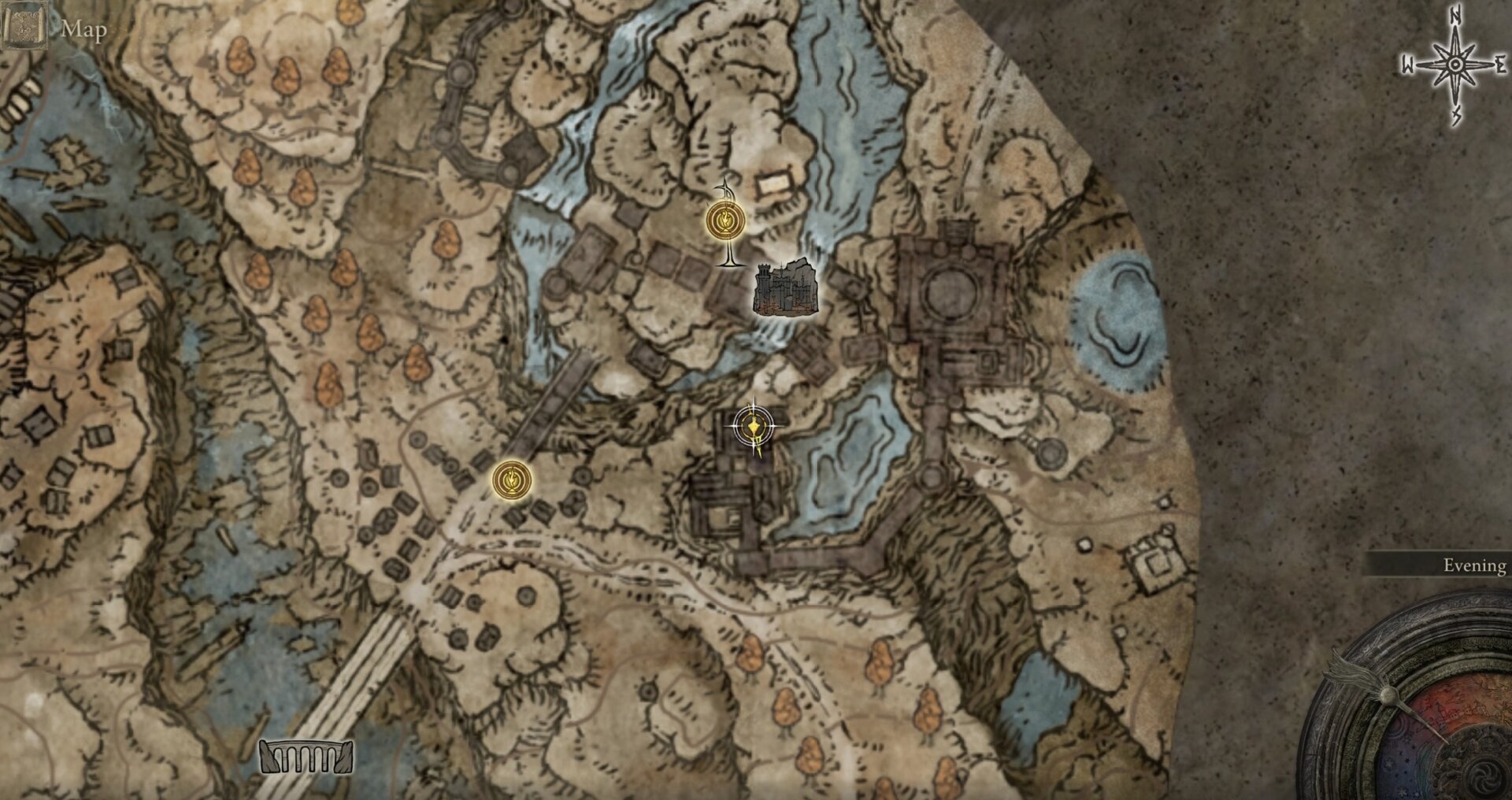 Moonrithyll's Knight Sword map location