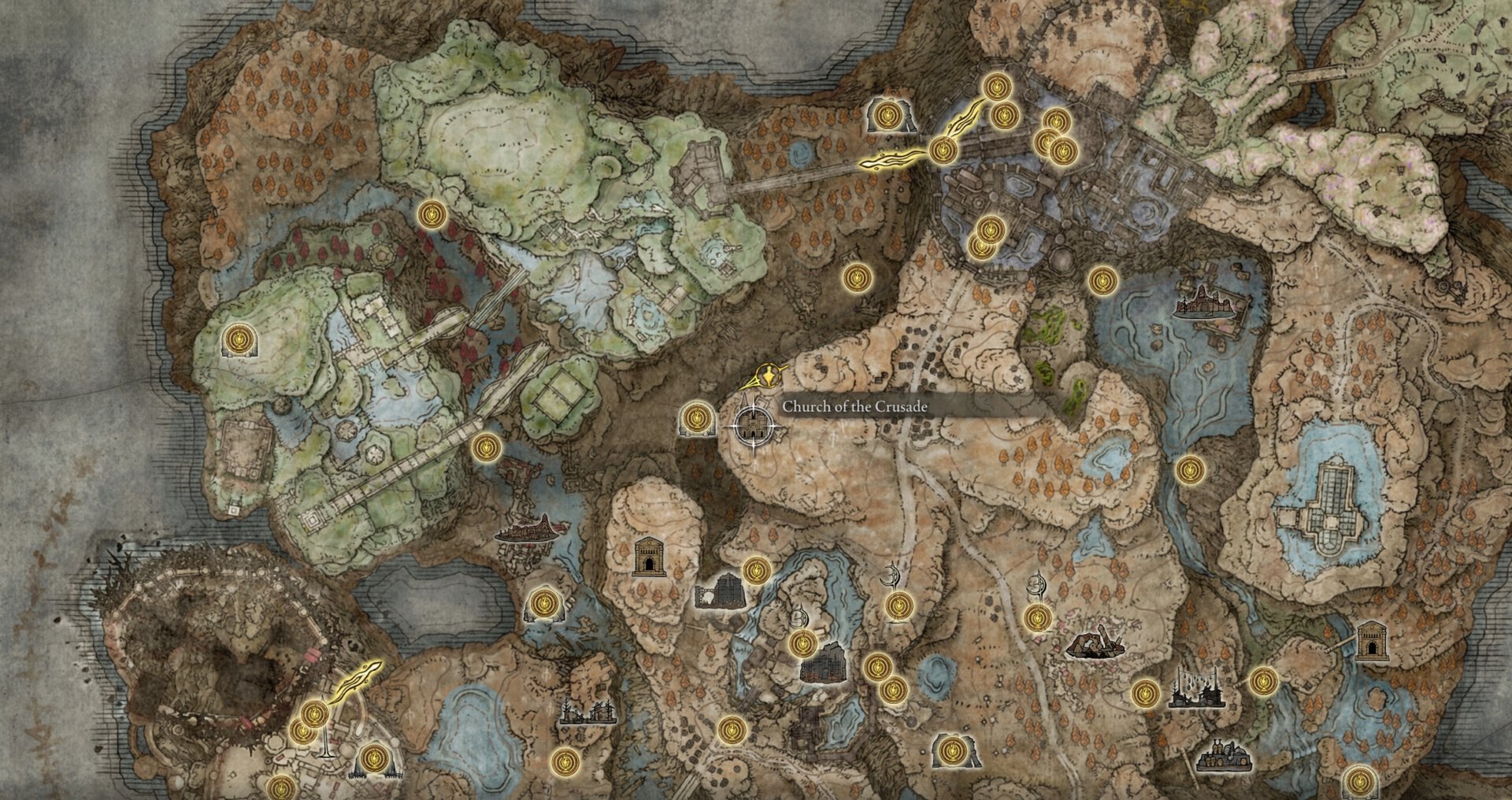 How to get Moore's Bell-Bearing, Verdigris Armor, Greatshield