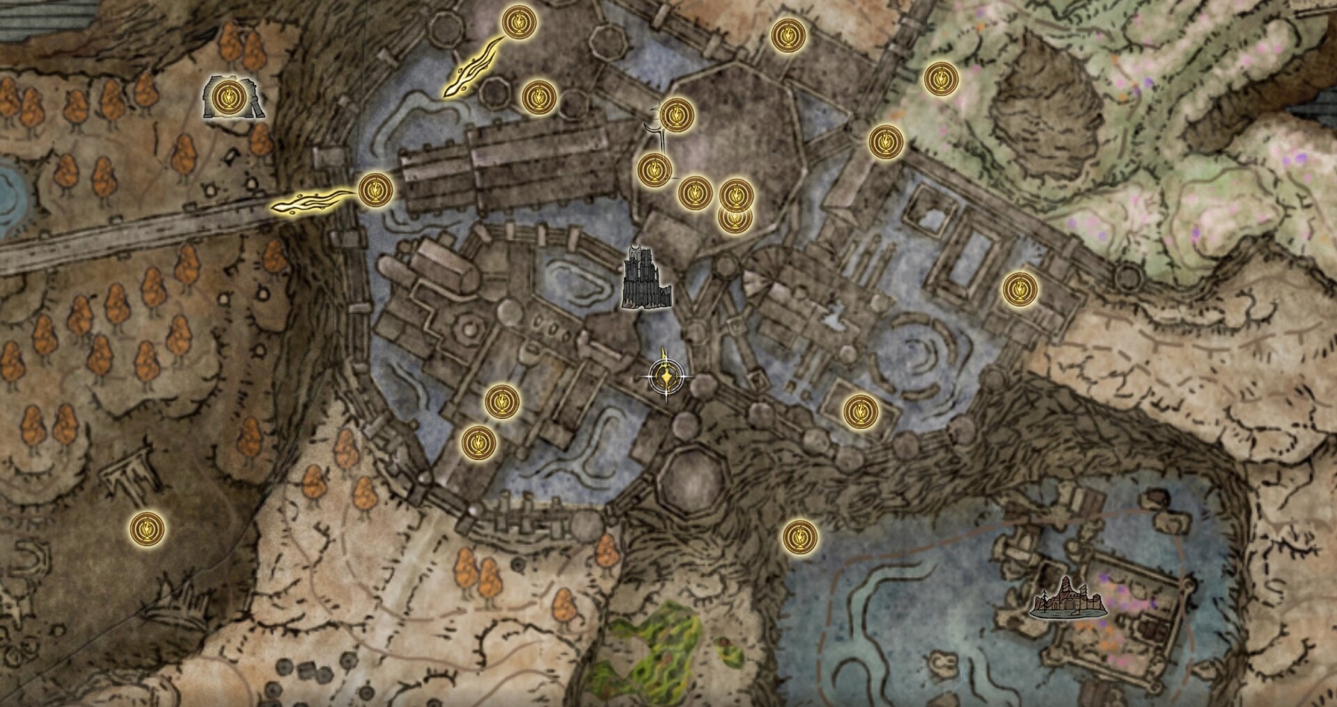 How to Become a Dragon in Elden Ring Shadow of the Erdtree - the physical location depicted on the Domain of the Dragons