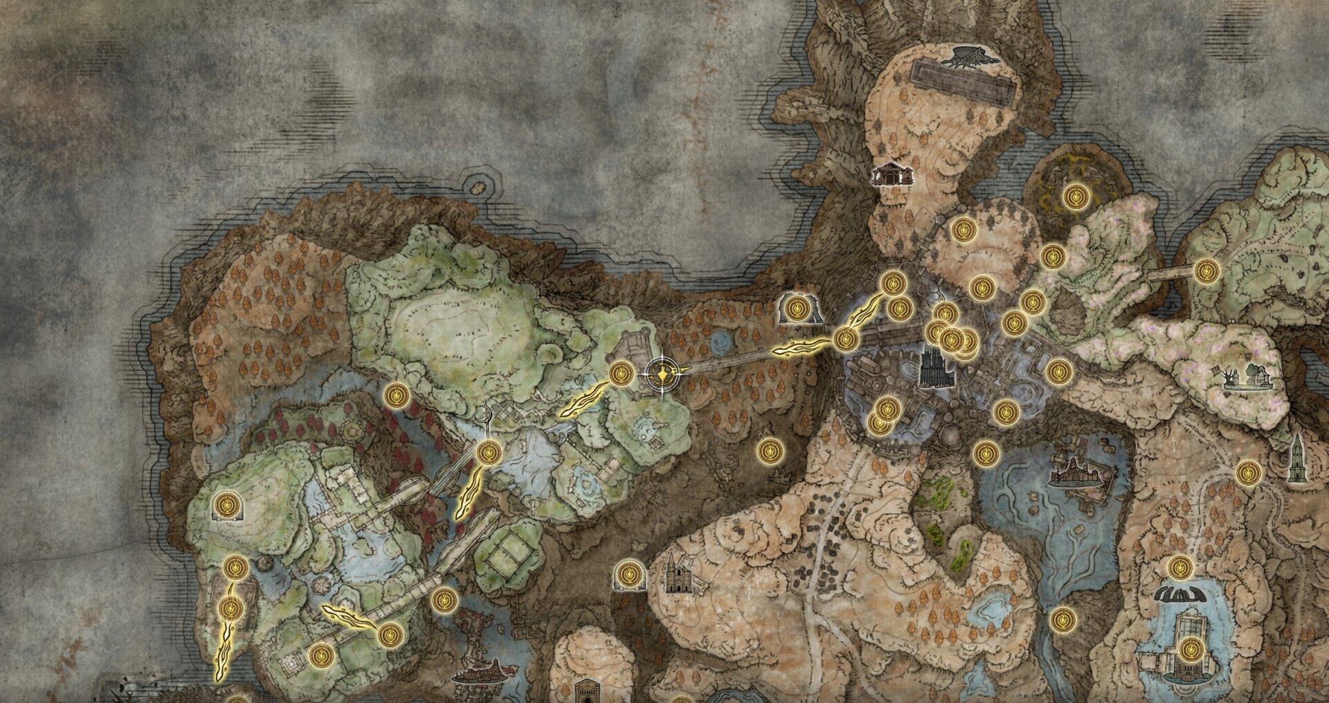 Rain of Fire location map