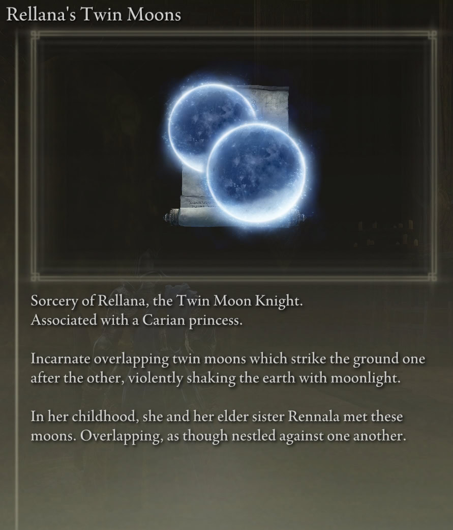 Rellana's Twin Moons
