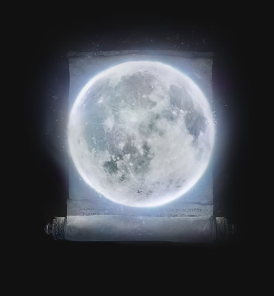 Rennala's Full Moon Icon