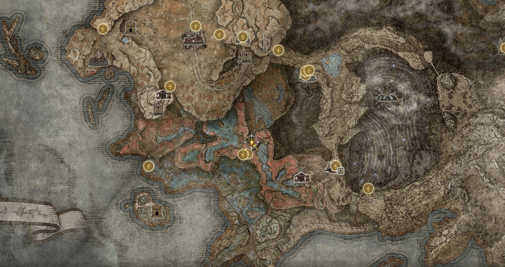 Ring of Spectral Lights (Sorcery) Location