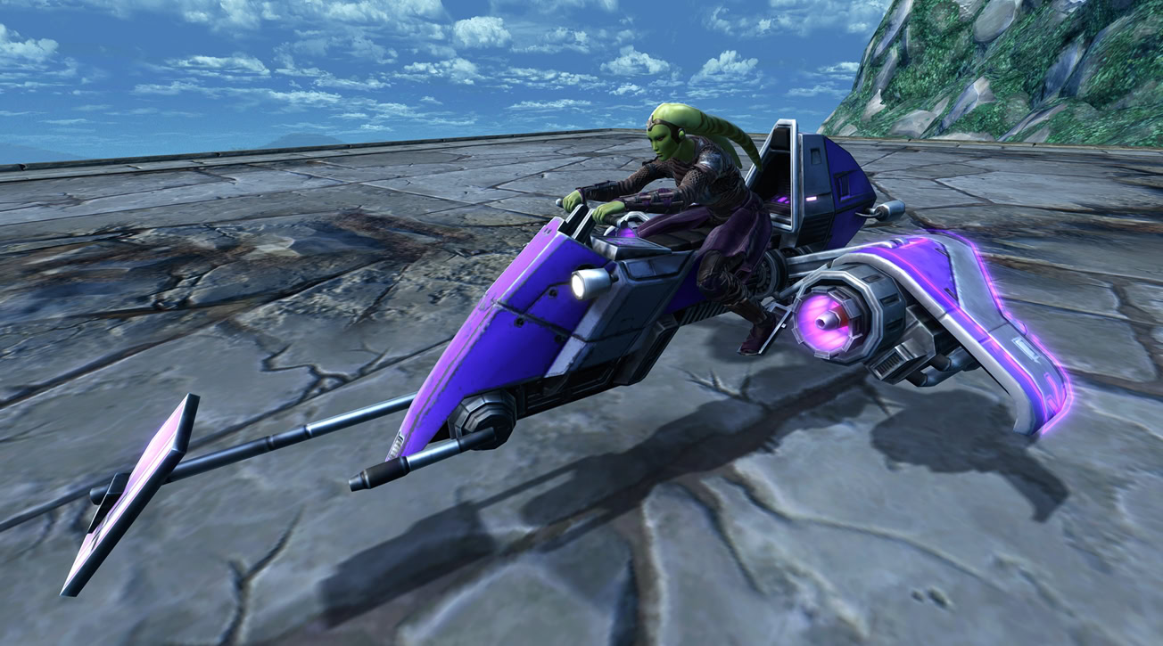 SWTOR Orlean Voidstream Mount
