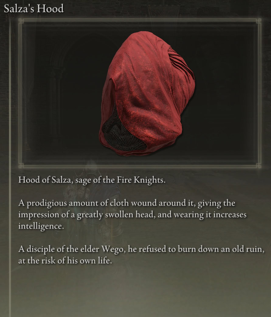 Salza's Hood