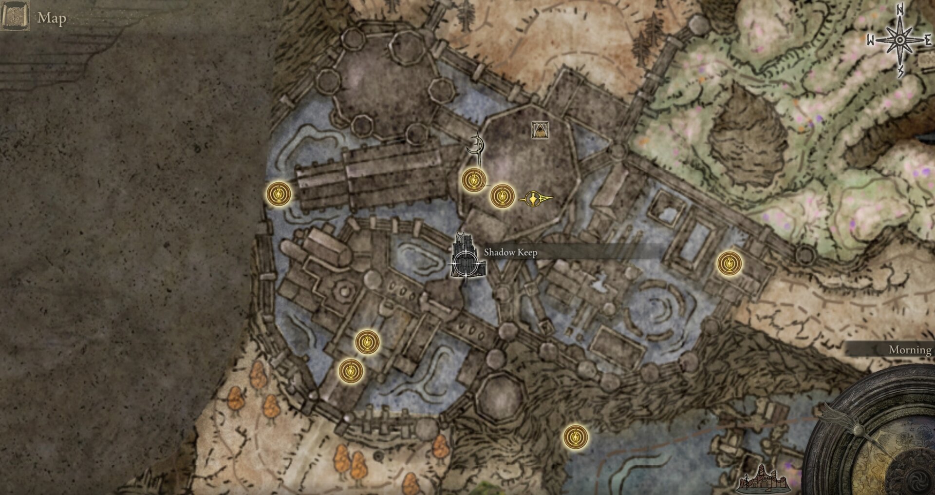 How to get Sir Ansbach's Equipment