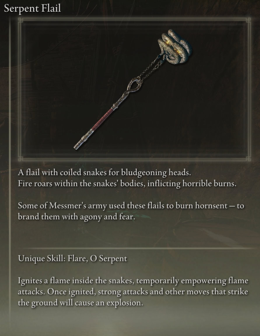 Serpent's Flail