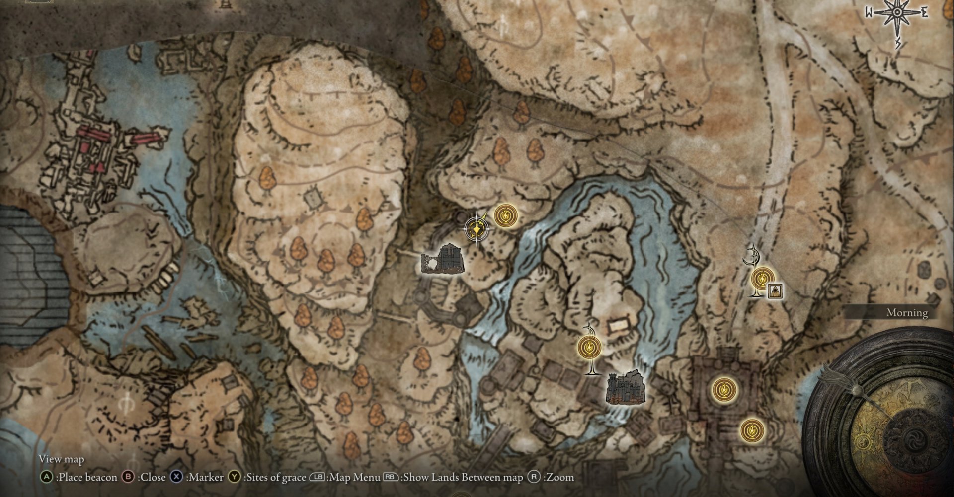 Serpent's Flail map location