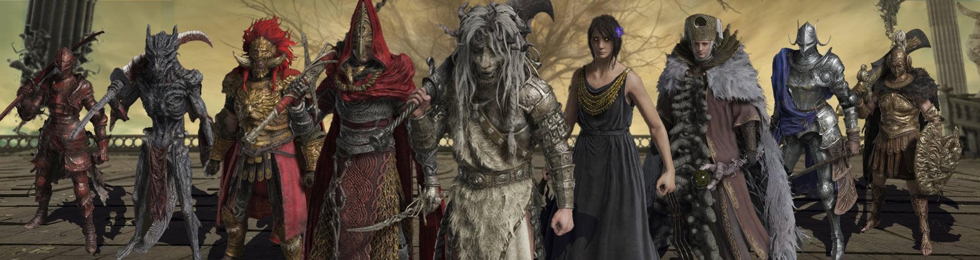 Shadow of the Erdtree All Armor Sets and Associated Weapons Catalog Featured Image