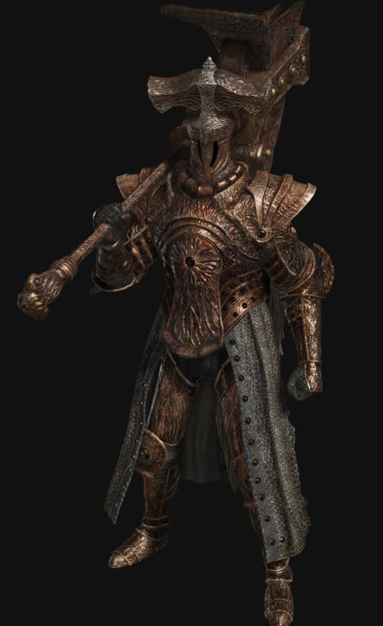 Shadow of the Erdtree - Crucible Knight Devonia Preview - Front