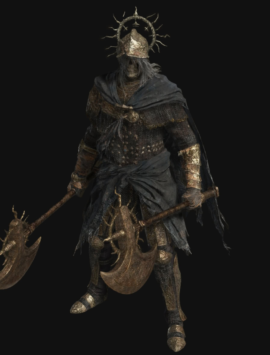 Shadow of the Erdtree Death Knight Set Preview - Front