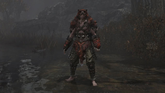 Shadow of the Erdtree Red Bear Armor, Claws and Pelt of Ralva Guide Location, HD Preview, Stats Featured image