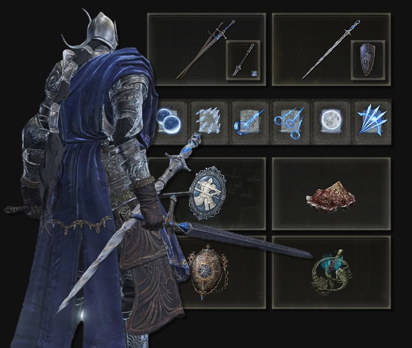 Shadow of the Erdtree Rellana Build Summary