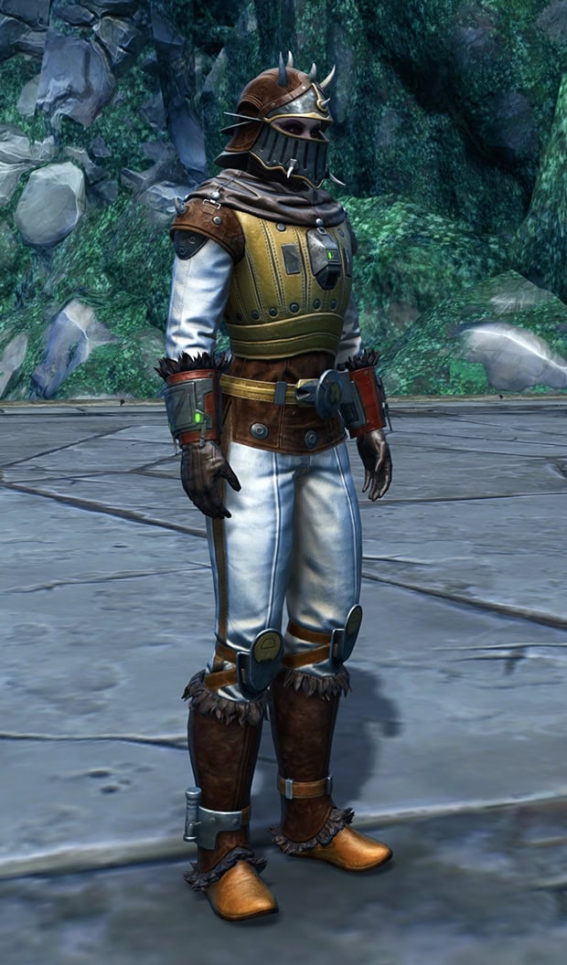 Superior Hunter armor set - Front