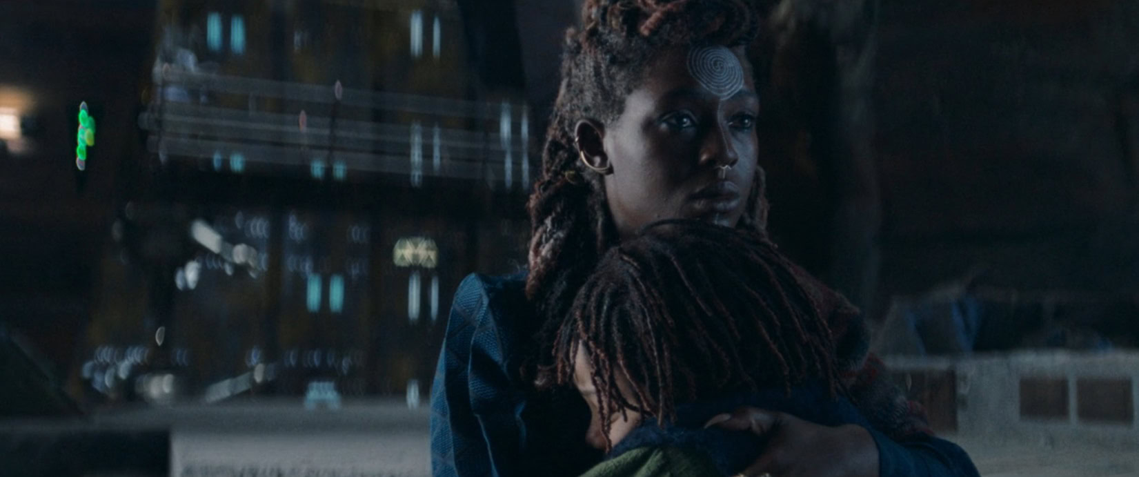 Aniseya hugs Osha