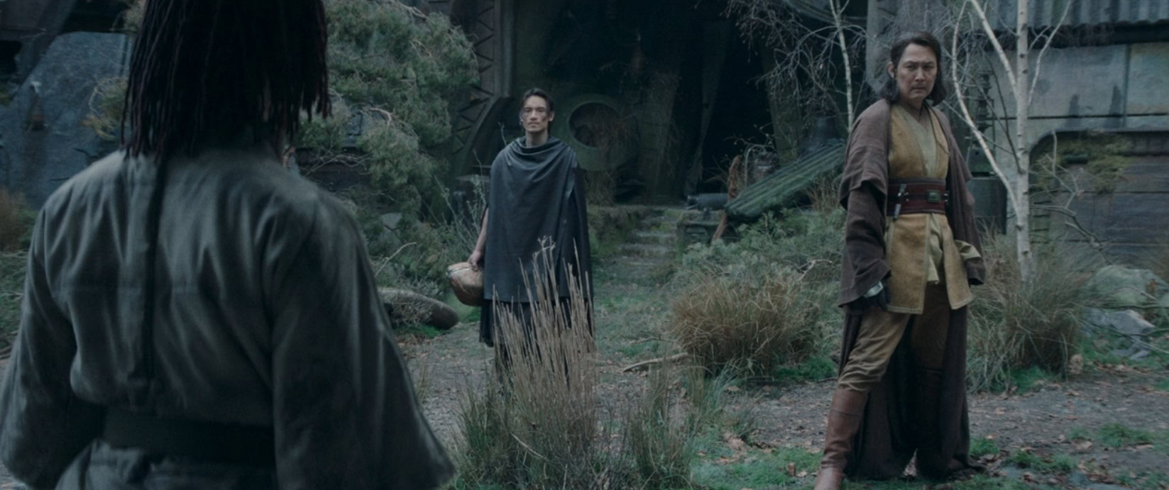 Mae confronts Sol on Brendok in the Season Finale of The Acolyte