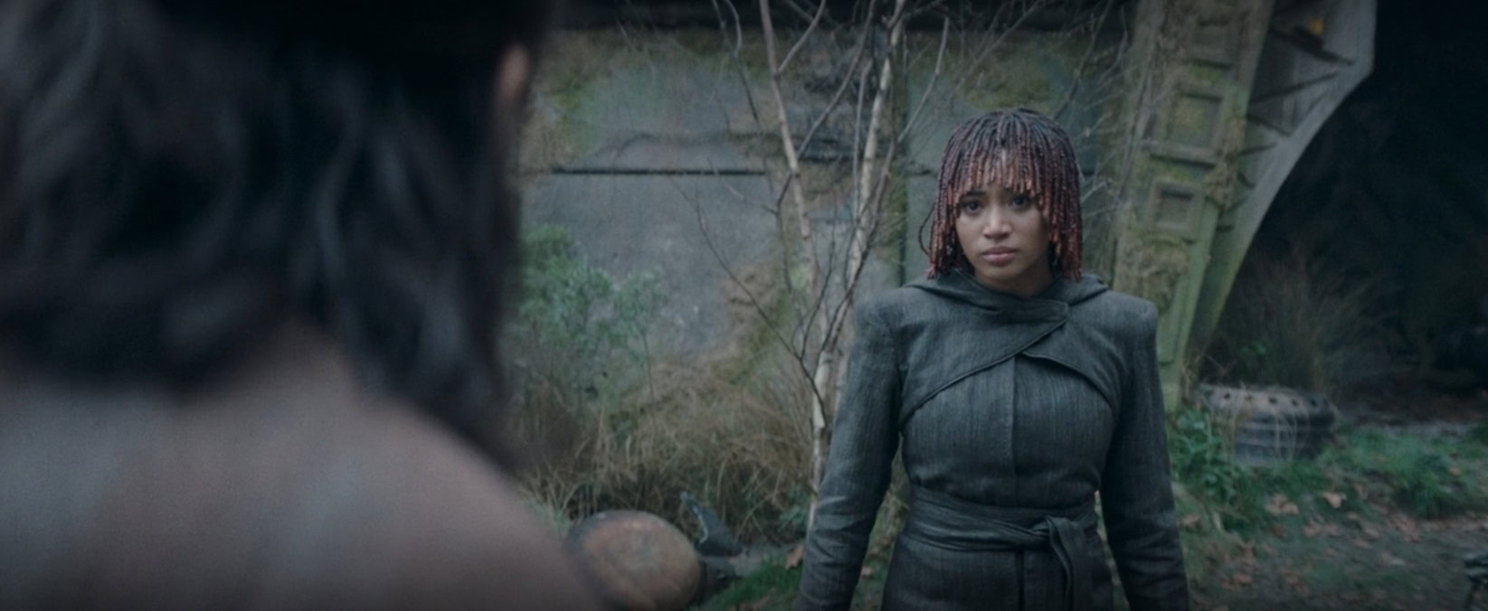 Osha finally learns the truth about the events on Brendok from 16 years ago in The Acolyte Episode 8